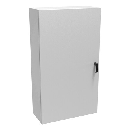 Hammond 1/4 Turn Latch with Handle Electrical Enclosures, 42 in H, 10 in D, 24 in W EN4SD422410LG